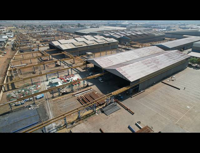 18,286M² FACTORY FOR SALE IN ROODEKOP